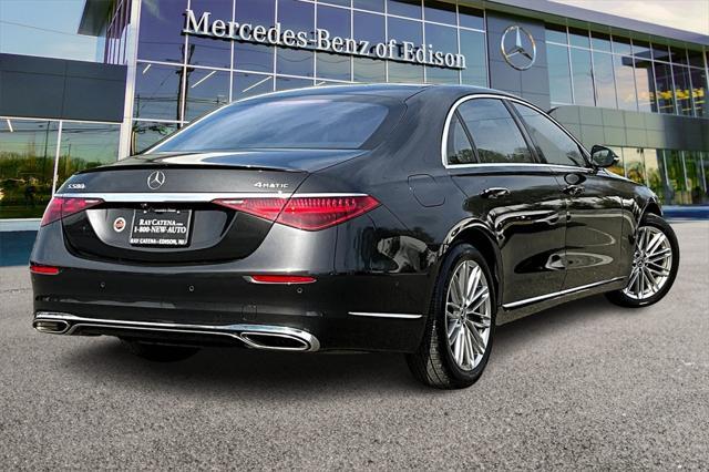 used 2021 Mercedes-Benz S-Class car, priced at $75,995