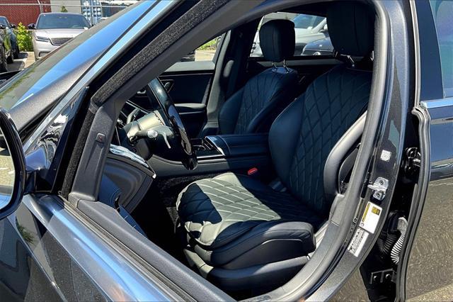 used 2021 Mercedes-Benz S-Class car, priced at $73,462