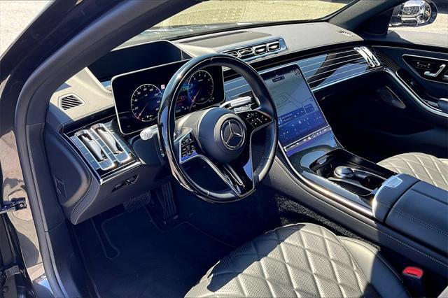 used 2021 Mercedes-Benz S-Class car, priced at $73,462