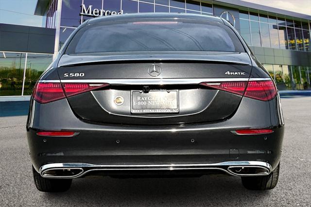used 2021 Mercedes-Benz S-Class car, priced at $75,995