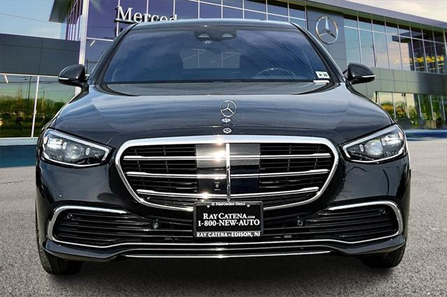 used 2021 Mercedes-Benz S-Class car, priced at $75,995