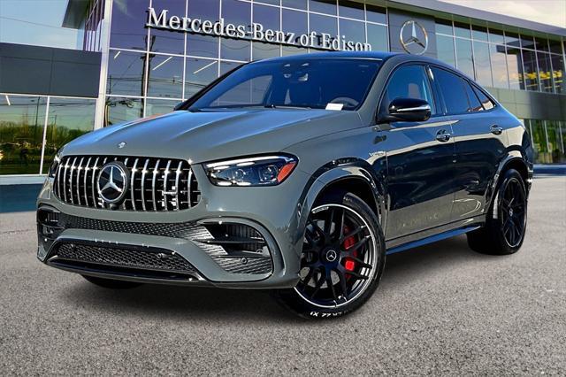 new 2025 Mercedes-Benz AMG GLE 63 car, priced at $148,840