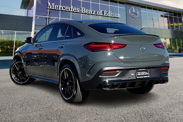 new 2025 Mercedes-Benz AMG GLE 63 car, priced at $148,840