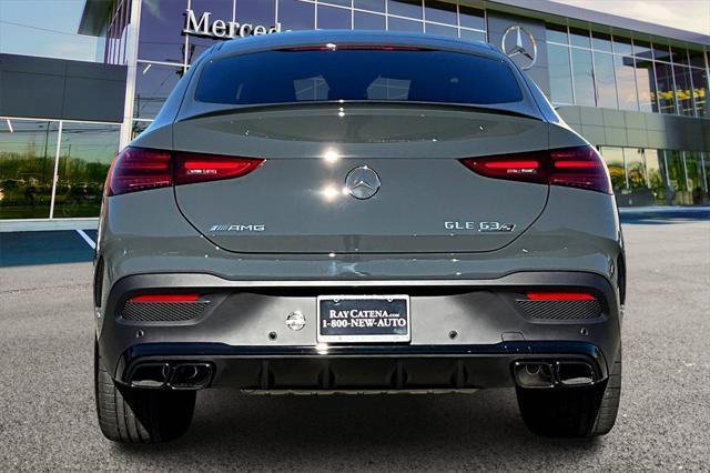 new 2025 Mercedes-Benz AMG GLE 63 car, priced at $148,840