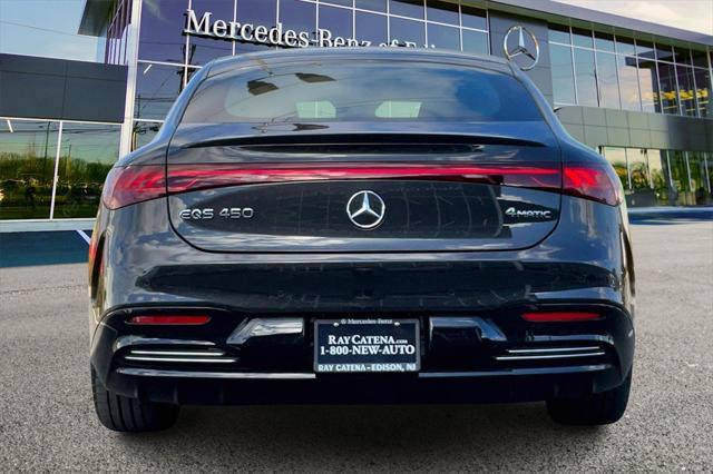 used 2024 Mercedes-Benz EQS 450 car, priced at $106,998