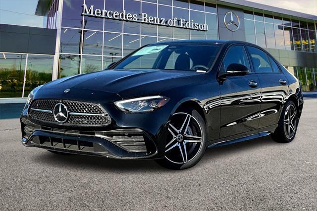 new 2025 Mercedes-Benz C-Class car, priced at $59,745