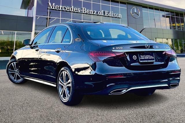 used 2021 Mercedes-Benz E-Class car, priced at $39,995