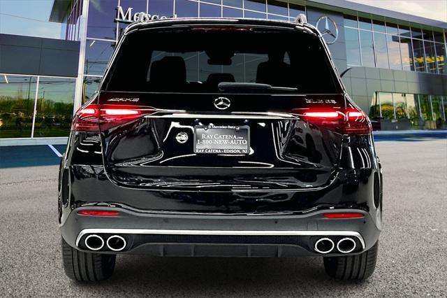 new 2025 Mercedes-Benz AMG GLE 53 car, priced at $90,635