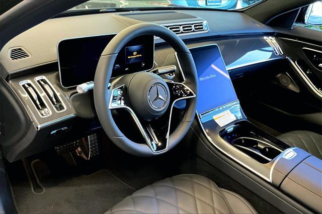 new 2025 Mercedes-Benz S-Class car, priced at $147,940