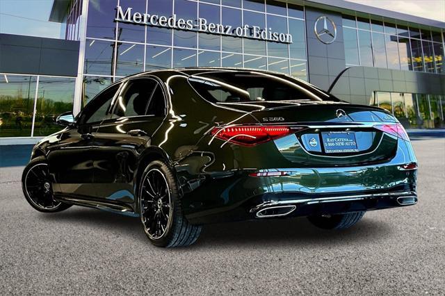 new 2025 Mercedes-Benz S-Class car, priced at $147,940