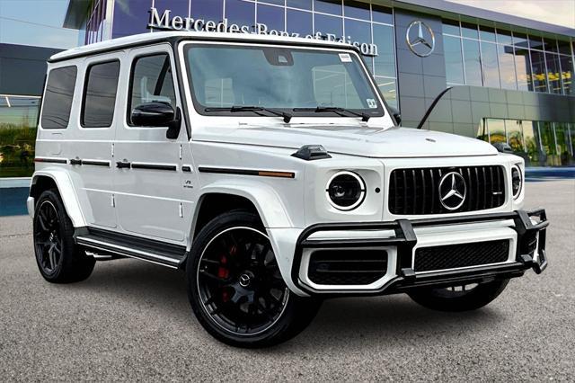 used 2021 Mercedes-Benz AMG G 63 car, priced at $170,995