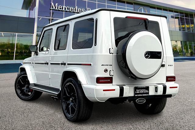 used 2021 Mercedes-Benz AMG G 63 car, priced at $170,995