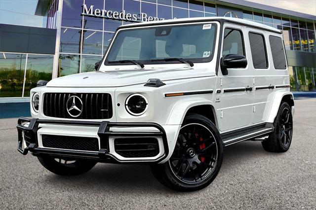 used 2021 Mercedes-Benz AMG G 63 car, priced at $170,995