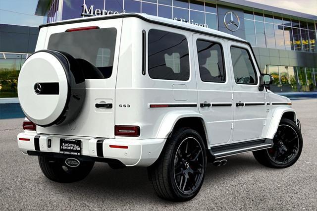 used 2021 Mercedes-Benz AMG G 63 car, priced at $170,995