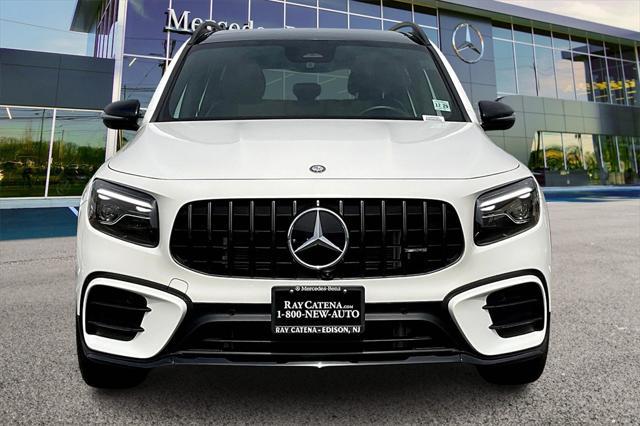 used 2025 Mercedes-Benz AMG GLB 35 car, priced at $54,898