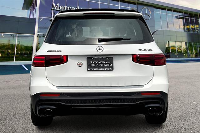 used 2025 Mercedes-Benz AMG GLB 35 car, priced at $54,898
