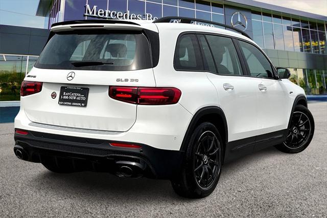used 2025 Mercedes-Benz AMG GLB 35 car, priced at $54,898