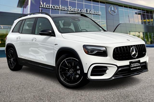 used 2025 Mercedes-Benz AMG GLB 35 car, priced at $54,898