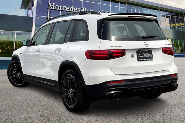 used 2025 Mercedes-Benz AMG GLB 35 car, priced at $54,898