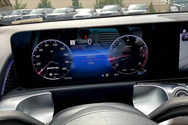 used 2025 Mercedes-Benz AMG GLB 35 car, priced at $54,898