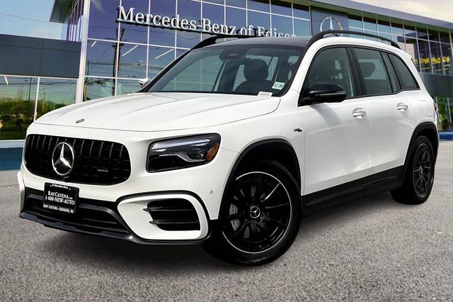 used 2025 Mercedes-Benz AMG GLB 35 car, priced at $54,898