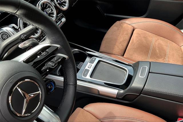 used 2025 Mercedes-Benz AMG GLB 35 car, priced at $54,898