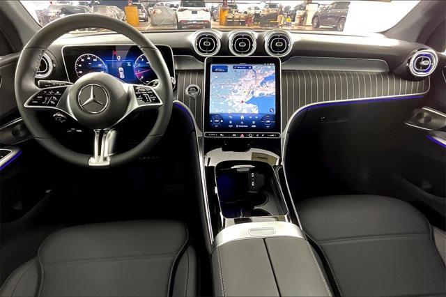 new 2025 Mercedes-Benz GLC 300 car, priced at $58,020