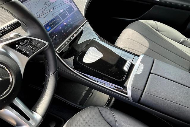 new 2024 Mercedes-Benz EQE 350 car, priced at $87,715