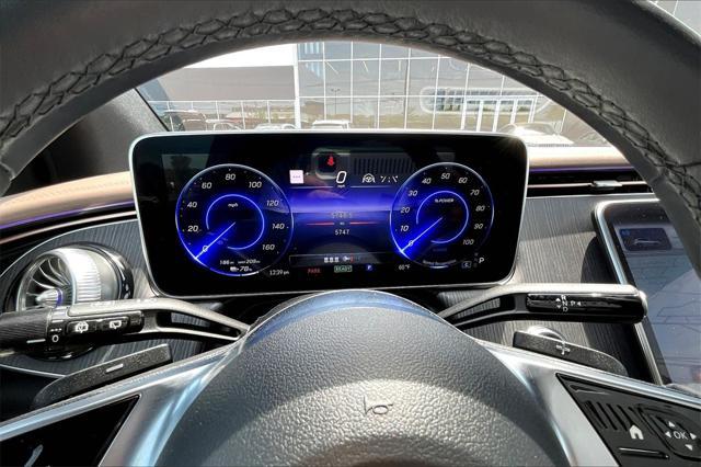 new 2024 Mercedes-Benz EQE 350 car, priced at $87,715