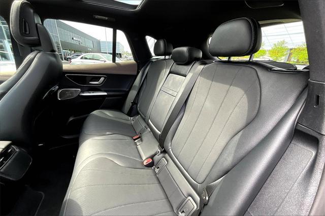 new 2024 Mercedes-Benz EQE 350 car, priced at $87,715