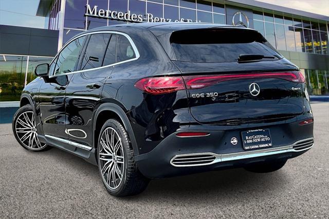 new 2024 Mercedes-Benz EQE 350 car, priced at $87,715