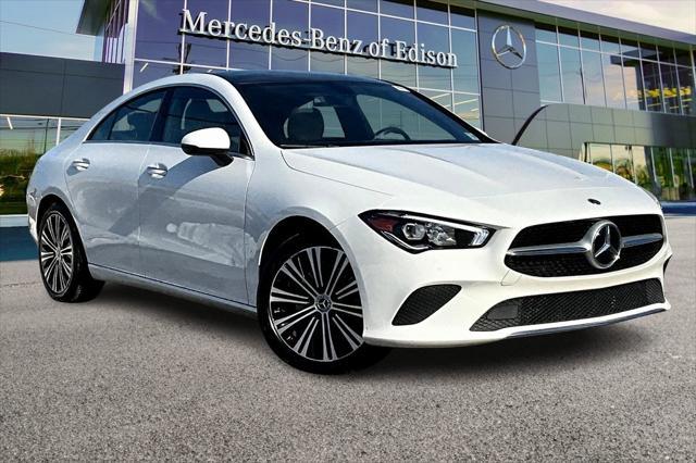 used 2022 Mercedes-Benz CLA 250 car, priced at $33,495