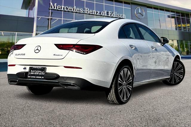 used 2022 Mercedes-Benz CLA 250 car, priced at $33,495