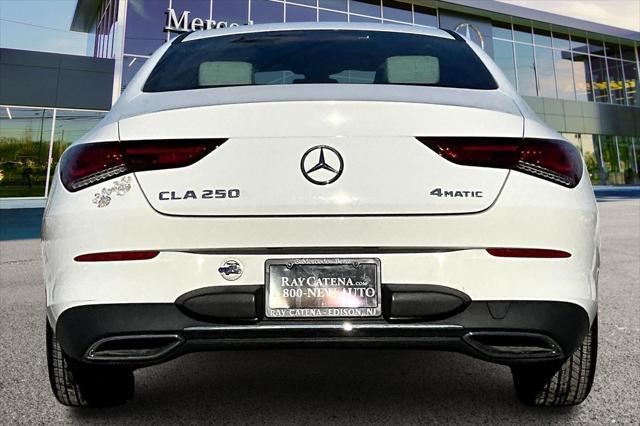 used 2022 Mercedes-Benz CLA 250 car, priced at $33,495