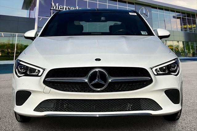 used 2022 Mercedes-Benz CLA 250 car, priced at $33,495