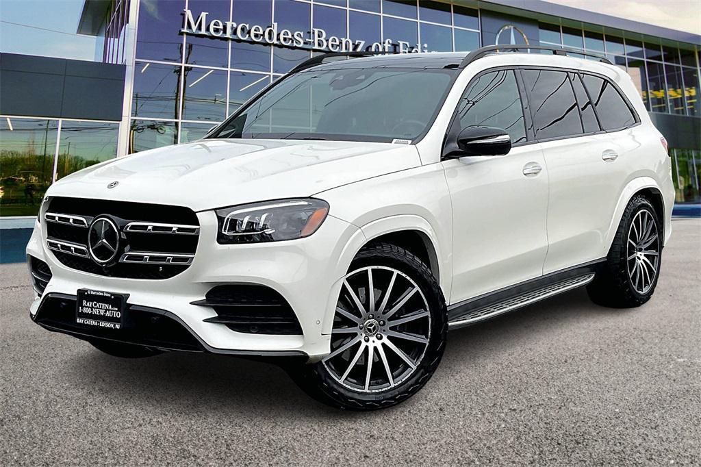 used 2022 Mercedes-Benz GLS 450 car, priced at $59,998