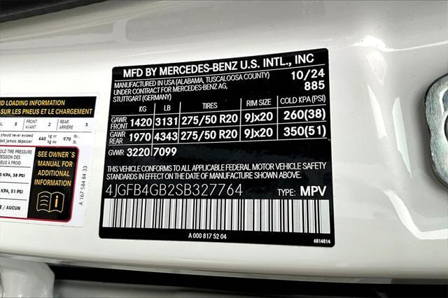 new 2025 Mercedes-Benz GLE 450e car, priced at $86,645