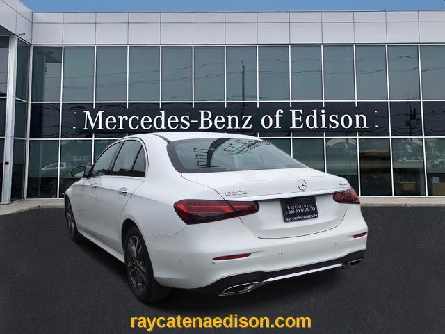 used 2021 Mercedes-Benz E-Class car, priced at $37,922