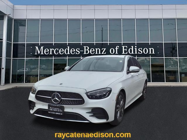 used 2021 Mercedes-Benz E-Class car, priced at $38,098