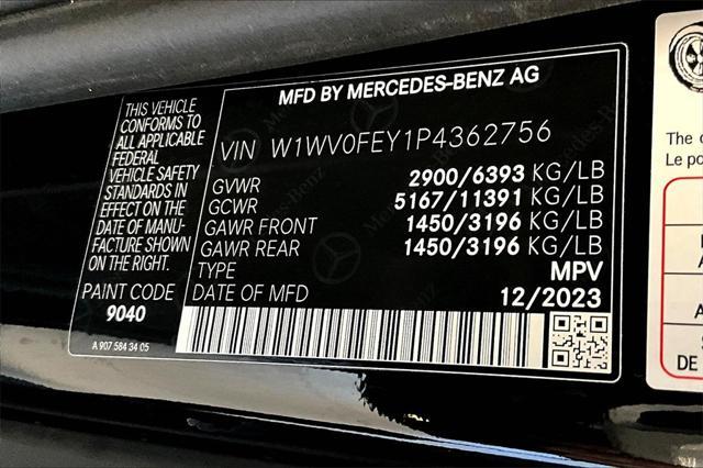 new 2023 Mercedes-Benz Metris car, priced at $54,136