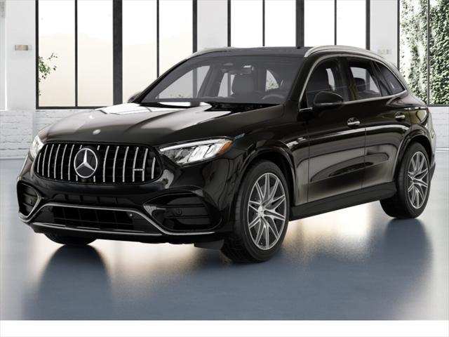 new 2025 Mercedes-Benz AMG GLC 43 car, priced at $68,410