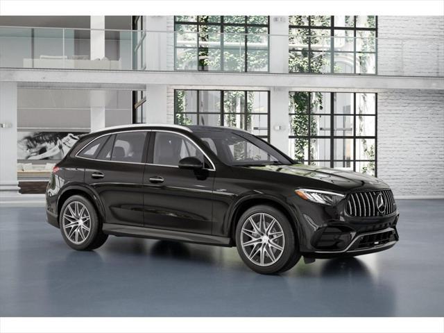 new 2025 Mercedes-Benz AMG GLC 43 car, priced at $68,410