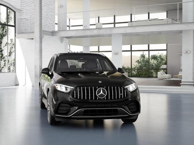 new 2025 Mercedes-Benz AMG GLC 43 car, priced at $68,410