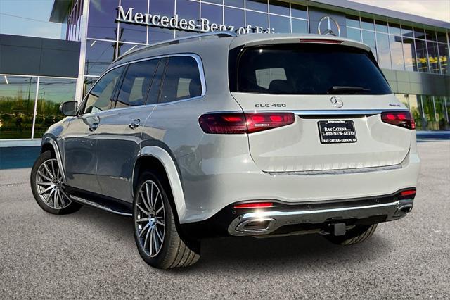 new 2025 Mercedes-Benz GLS 450 car, priced at $101,275