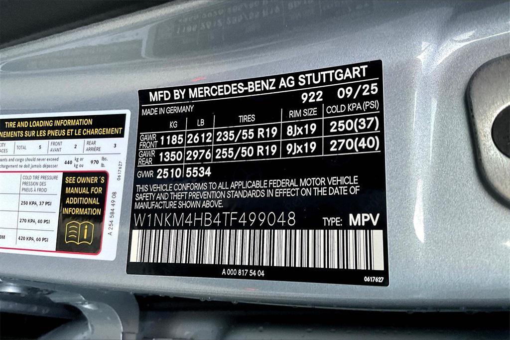 new 2026 Mercedes-Benz GLC 300 car, priced at $63,070