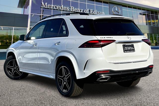 new 2025 Mercedes-Benz GLE-Class car, priced at $86,645