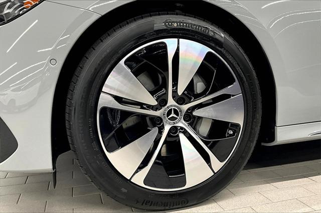 new 2025 Mercedes-Benz E-Class car, priced at $69,785