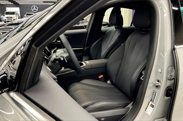 new 2025 Mercedes-Benz E-Class car, priced at $69,785