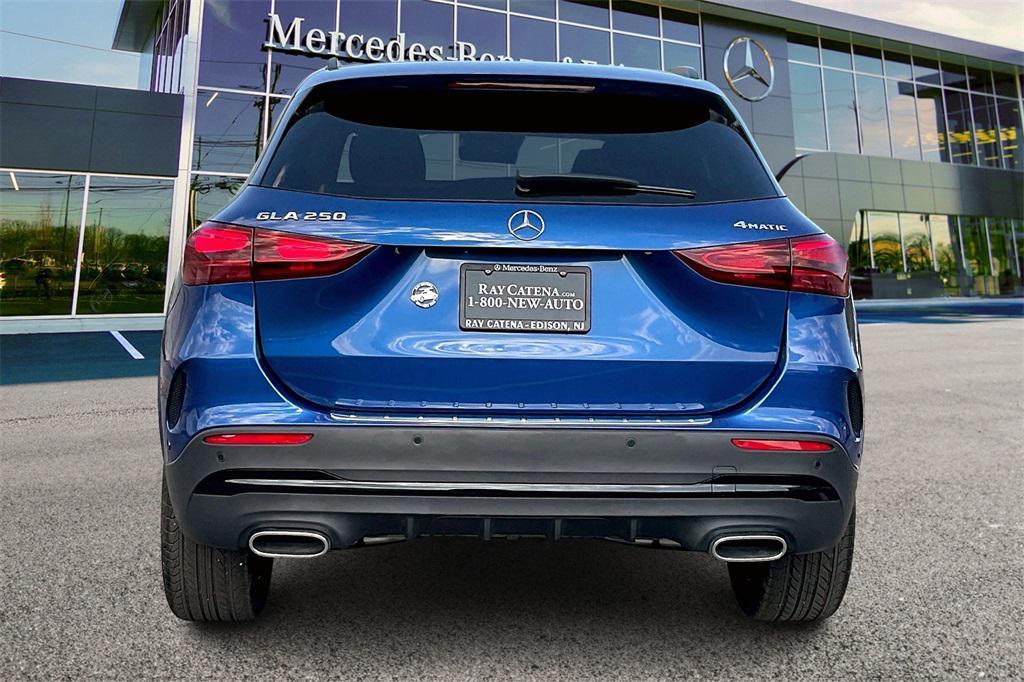 used 2025 Mercedes-Benz GLA 250 car, priced at $48,485