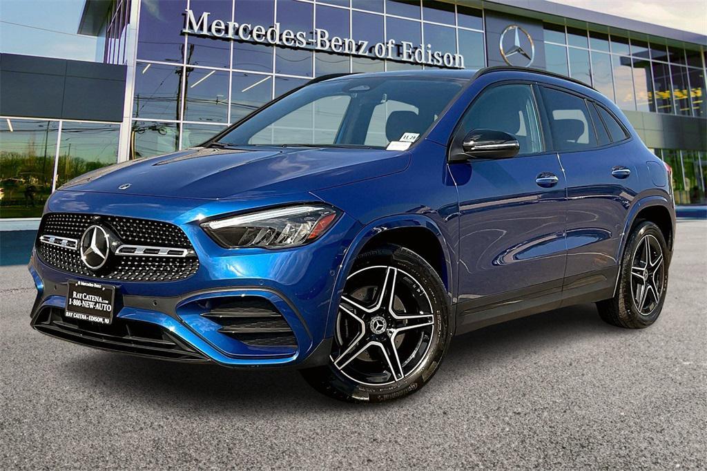 used 2025 Mercedes-Benz GLA 250 car, priced at $48,485